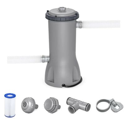 Picture of Pool filtration pump. 1000 gallon