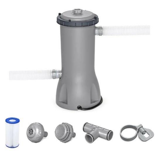 Picture of Pool filtration pump. 1000 gallon