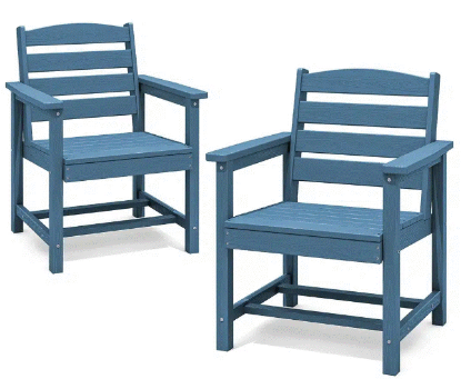 Picture of 4 x Outdoor dining Chairs and side table