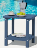 Picture of 4 x Outdoor dining Chairs and side table