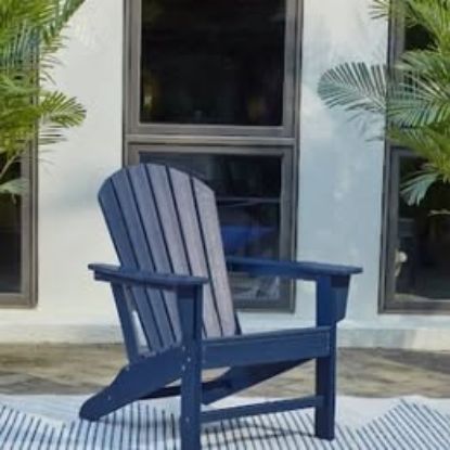 Picture of 3 X Lounge chairs, Outside Adirondack