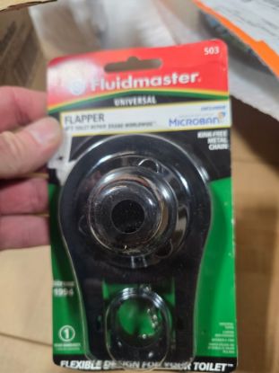 Picture of Toilet flapper, Fluidmaster 503 universal