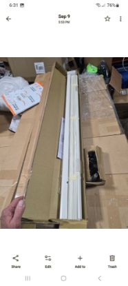Picture of Cordless Deluxe Vinyl Mini Blinds (41 in x 60 X 1 in)