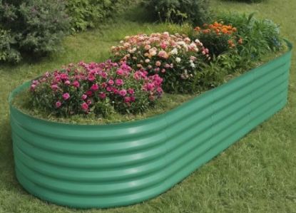 Picture of Raised garden bed Oval - 2pack